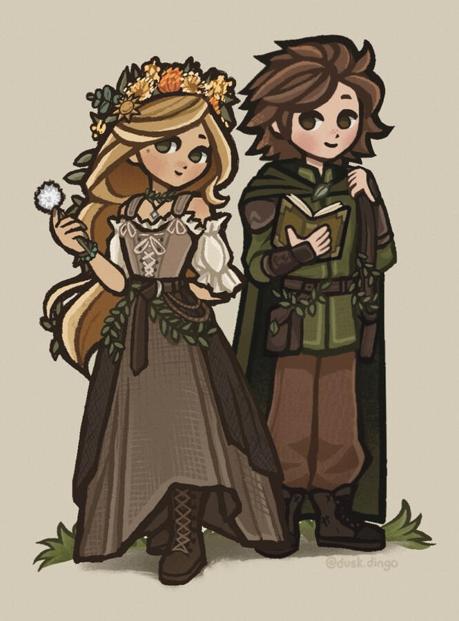 2 Simple Characters